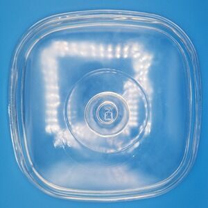 Vintage Pyrex A12C 28 C Replacement Glass Lid for Corningware P-84-B